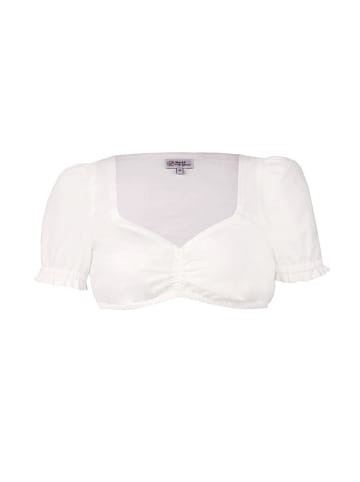 MarJo Dirndlbluse MÖDINGEN in offwhite