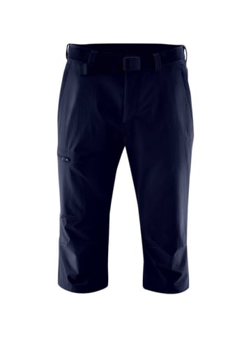 Maier Sports Short He-3/4 Hose el. - Jennisei in Marineblau