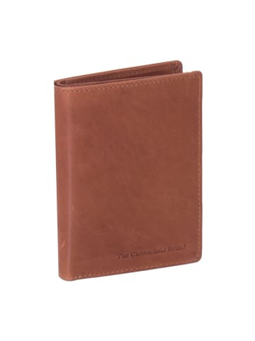 The Chesterfield Brand Siem Geldbörse Leder 11 cm in cognac
