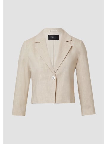 s.Oliver Indoor-Blazer in 80W0_helles beige