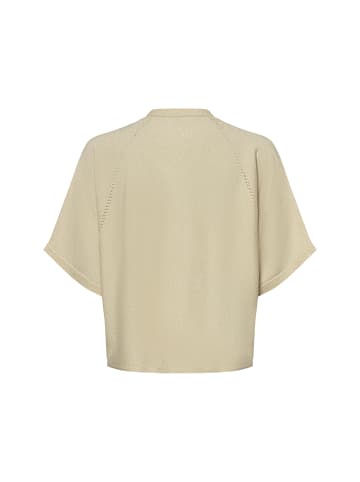 comma Strickjacke in beige - 0001