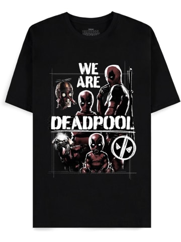 Deadpool T-Shirt in Schwarz