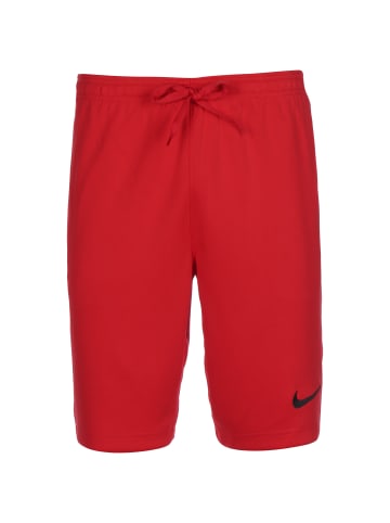 Nike Performance Trainingsshorts Strike 22 in rot / schwarz