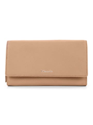 Tamaris Amanda Geldbörse Leder 18 cm in sahara
