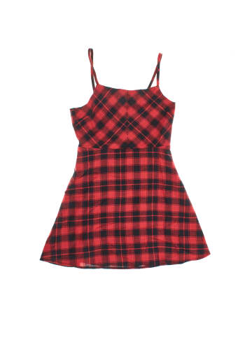 GAP Kurzes Kleid in Red