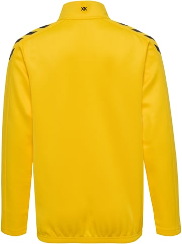 Hummel Halbreißverschluss Sweatshirt Hmlcore Multisport Kinder in SPORTS YELLOW