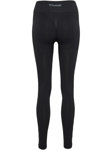 Hummel Hummel Leggings Hmlmt Yoga Damen Dehnbarem Schnelltrocknend Nahtlosen in BLACK