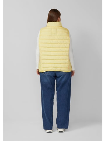 QS Outdoor-Weste in 1105_gelb