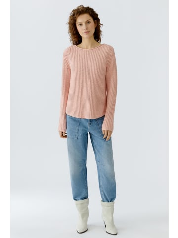 Oui Pullover NAOLIN in dusty rose
