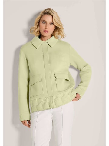 MADELEINE Kurzjacke mit Druckknopfverschluss in eisgrün