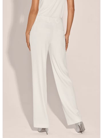 MADELEINE Komfortable Stretchhose mit Taschen in wollweiß