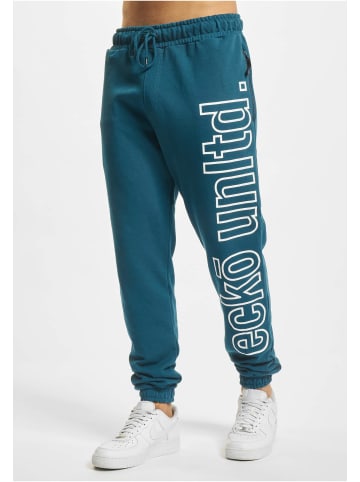 Ecko Unltd. Trousers - Sweat in petrol