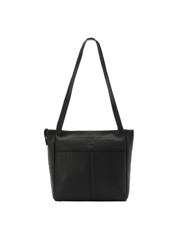 VLD VOi Leather Design Hirsch Quila Schultertasche Leder 29 cm in schwarz