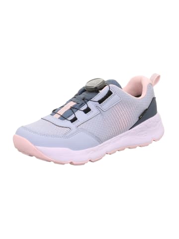 superfit Sneaker FREE RIDE in Hellblau/Rosa