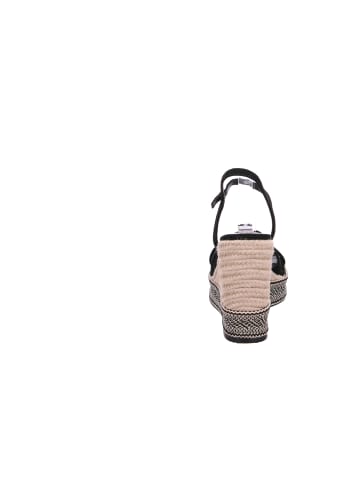 Tamaris Riemchensandalette   in Schwarz