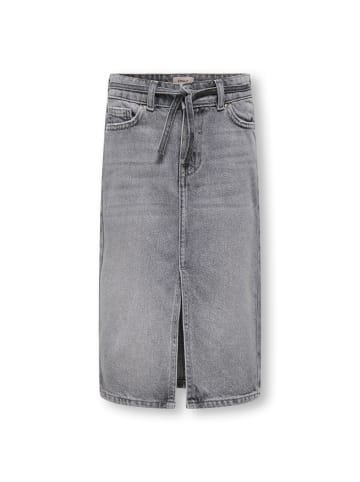 KIDS ONLY Jeansrock in Medium Grey Denim
