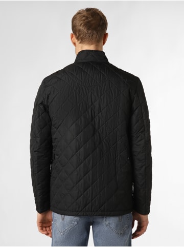 Barbour Steppjacke Chelsea in marine