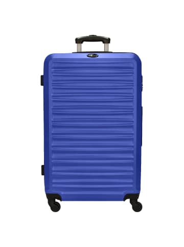 Paradise by CHECK.IN Havanna - 4-Rollen-Trolley 77 cm in blau