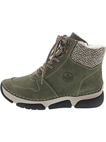 rieker Winterboots in grün