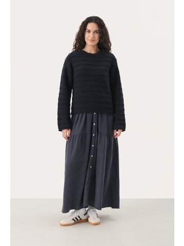 PART TWO Strickpullover NoellPW Relaxed fit in Dark Navy