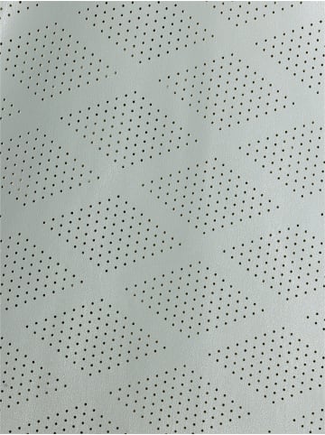 Mainpol Lederimitat-Blazer in kalkmint-zartmint