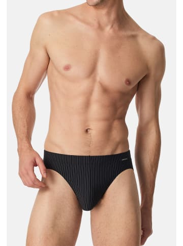 Schiesser Mini Slip / Unterhose Pure Micro in Schwarz