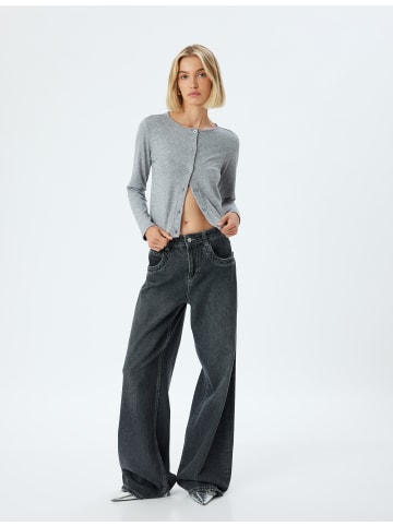 KOTON Cardigan in Grau