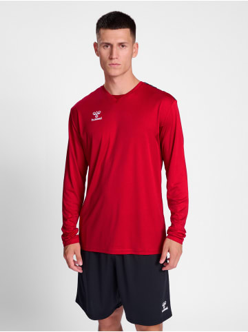 Hummel T-Shirt Hmlauthentic Herren in TRUE RED