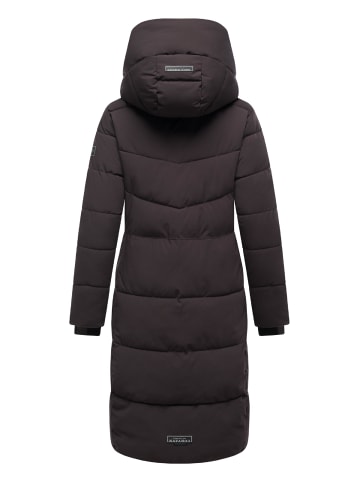 Navahoo Steppmantel Schokokuss XIV in Choco