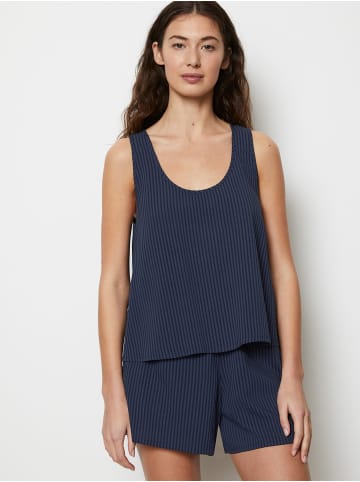 Marc O'Polo Tanktop Vacation Touch in Dunkelblau