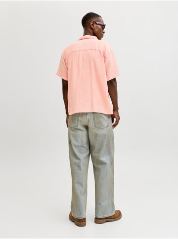 Jack & Jones Hemd in Peach Melba