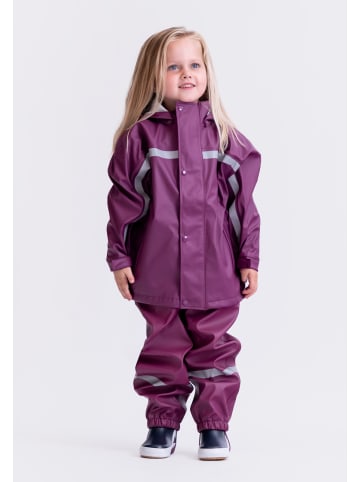 BMS Regenjacke "SoftSkin" in Beere