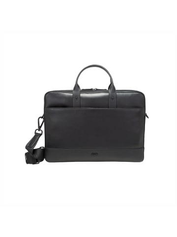 JOOP! Aktentasche 'Manciano Pandion in Schwarz 39,00 x 28,00 x 7,00 cm'