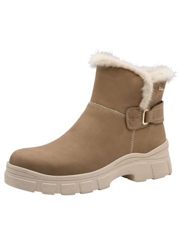 Tamaris Stiefelette in CAMEL