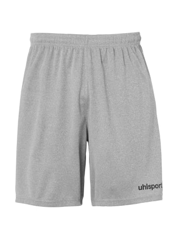 uhlsport  Shorts CENTER BASIC - OHNE INNENSLIP in dark grau melange