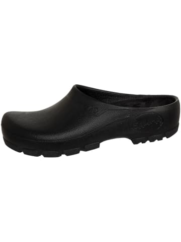 SALIHA Gartenclogs Multi Clog offen in schwarz in schwarz