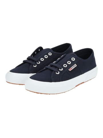 Superga Sneaker in Navy/Weiß