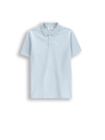 Coccodrillo T-Shirt mit kurzen Ärmeln in hellblau