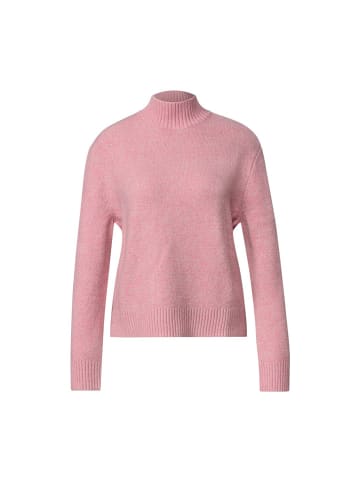 Street One Pullover in warm blush mel.