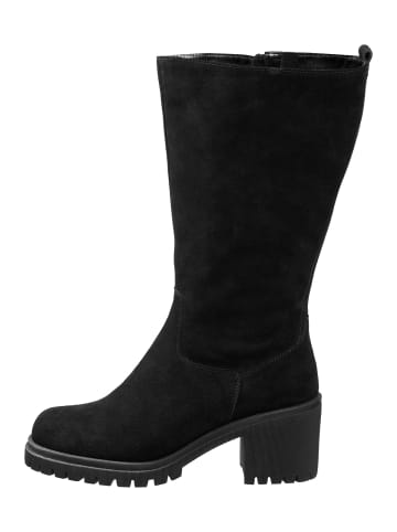 sheego Weitschaftstiefel in schwarz