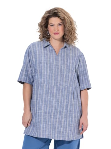 Ulla Popken Tunika in denimblau