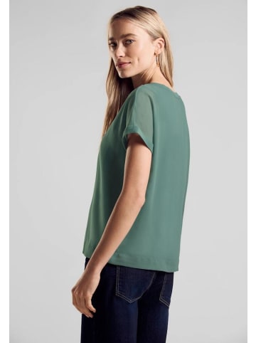 Street One T-Shirt in seafoam green