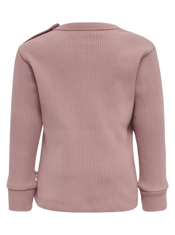 Hummel T-Shirt Hmlsami Lebensstil Mädchen in WOODROSE