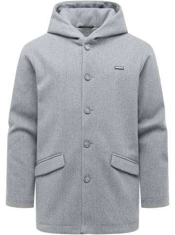ragwear Kurzmantel Badyan Y in Grey