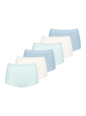 Sloggi Maxi Slip Basic+ in Sea blue Light