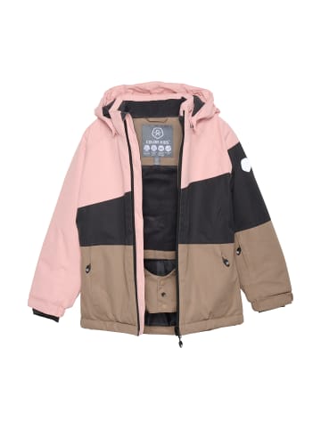 Color Kids Skijacke COSki in Rosa