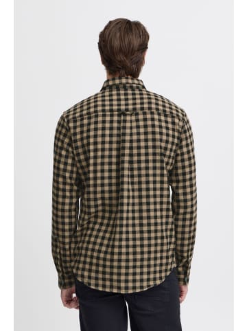BLEND Langarmhemd BHShirt in Braun