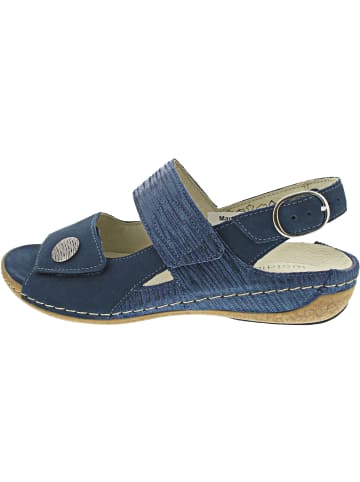 WALDLÄUFER Heliett Sandale Blau