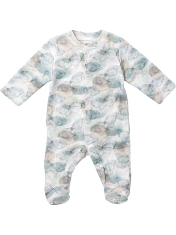 Nini Strampler Schmetterling in weiss