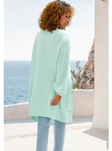 Vivance Longstrickjacke in mint